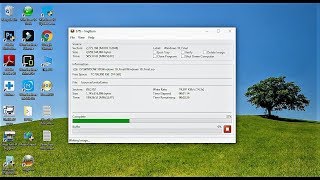 Create ISO image file of window 7/10