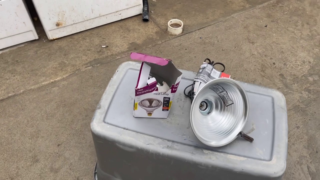 How to winterize a dog house YouTube