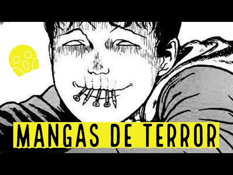 TOP 5 MANGAS DE TERROR 😱
