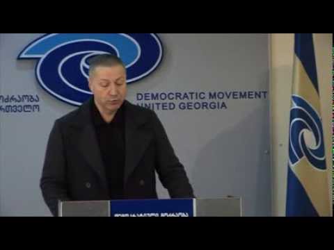 გიგლა ბარამიძის ბრიფინგი 13,02,2014