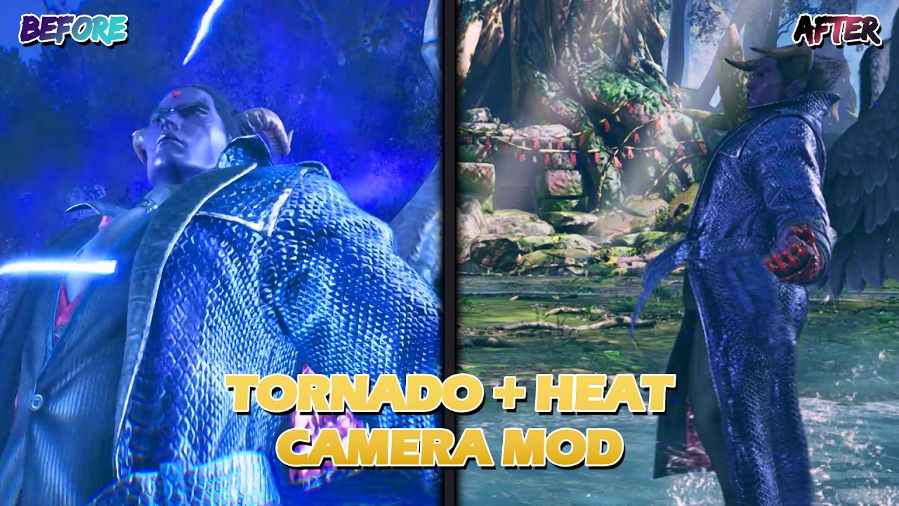 This Mod really changes the style of Tekken combos