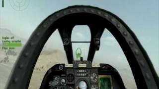 Arma 2 II operation Arrowhead USMC Flying A10 jet