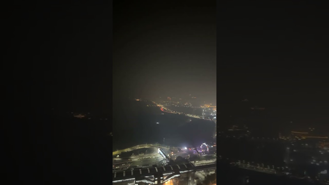 Supernova Noida 25th Floor view!