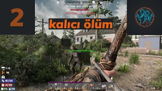 Kalıcı Ölüm Yeni Seri - Horde Ve Köpek Arasında Kalmaktan Kıl Payı Kurtulduk - 7 Days To Die #2