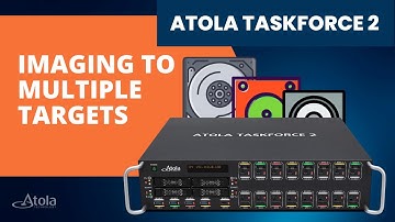 Imaging to multiple targets in Atola TaskForce 2