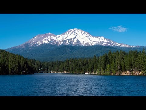 Stunning Mount Shasta California 4k Video
