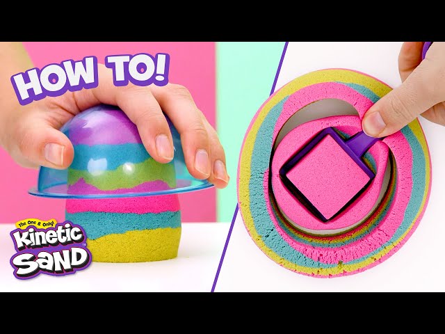 Kinetic Sand Ultimate Sandisfying Playset