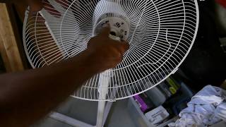 Can We Fix It ?  Polar Wind Oscillating Fan Won't Spin