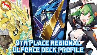9th Place Regional Ulforceveedramon Deck Profile (BT16)