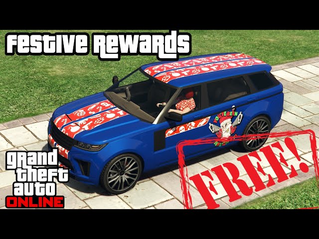 Novidades em GTA Online: Gallivanter Baller ST e kit festivo grátis; muito  mais - PSX Brasil