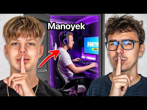 WŁAMALIŚMY SIĘ na CUSTOMY MANOYKA w Fortnite