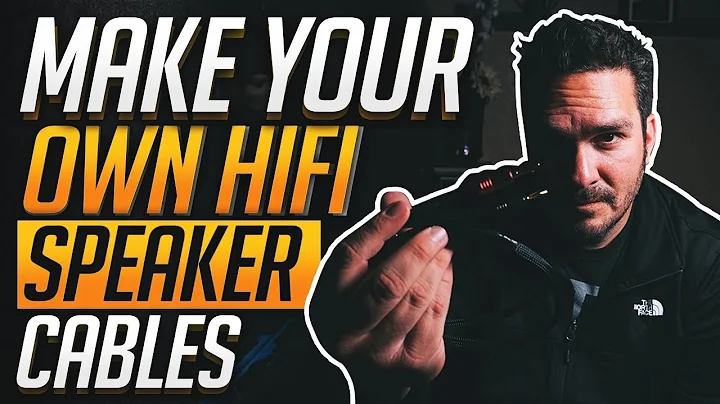 How to Make Your Own HiFi Speaker Cables