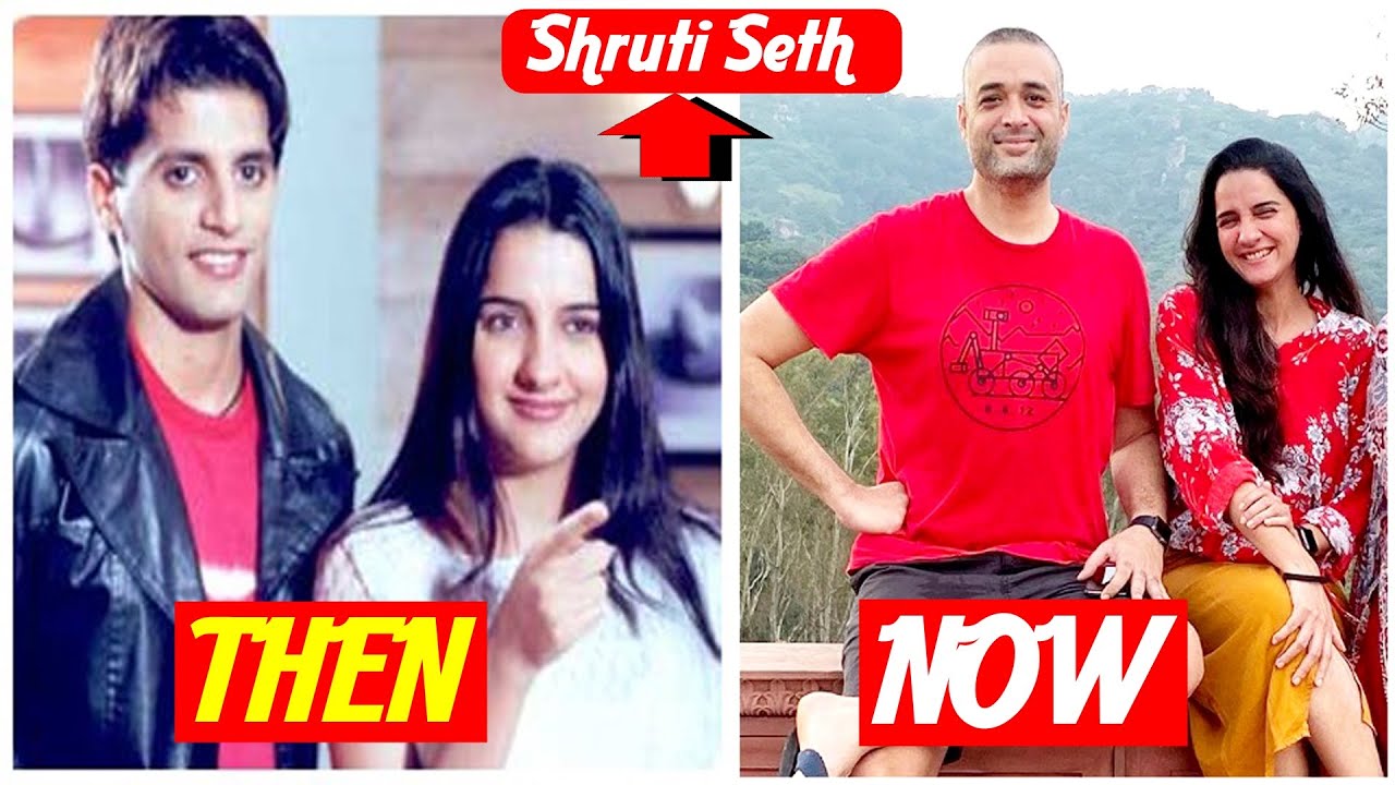 Shruti Seth Husband Photo