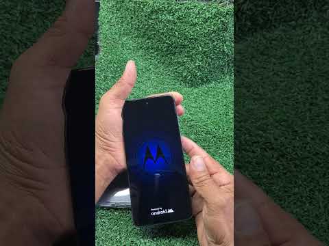 Hard reset moto