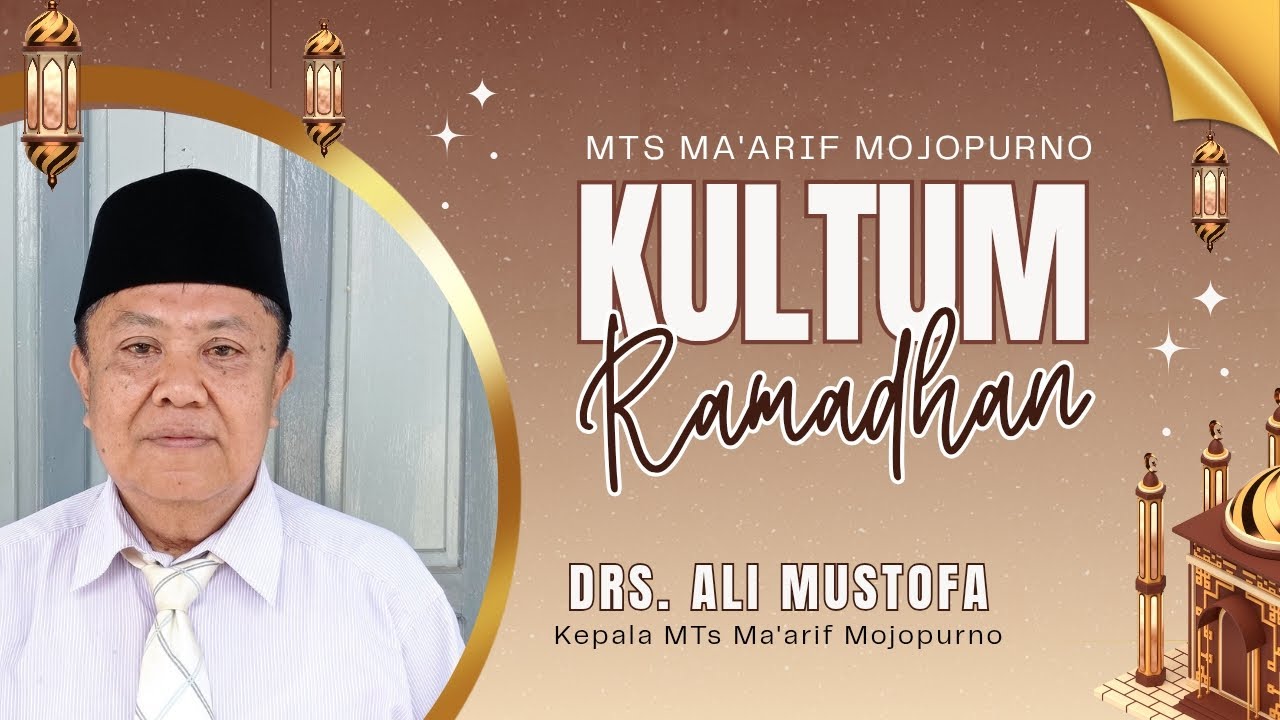 Kultum Ramadhan Day 1