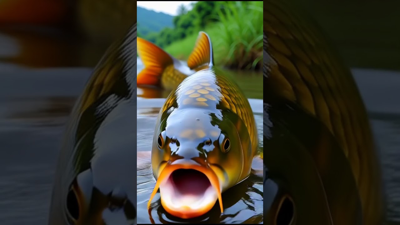 Whispers of the Giant River Fish