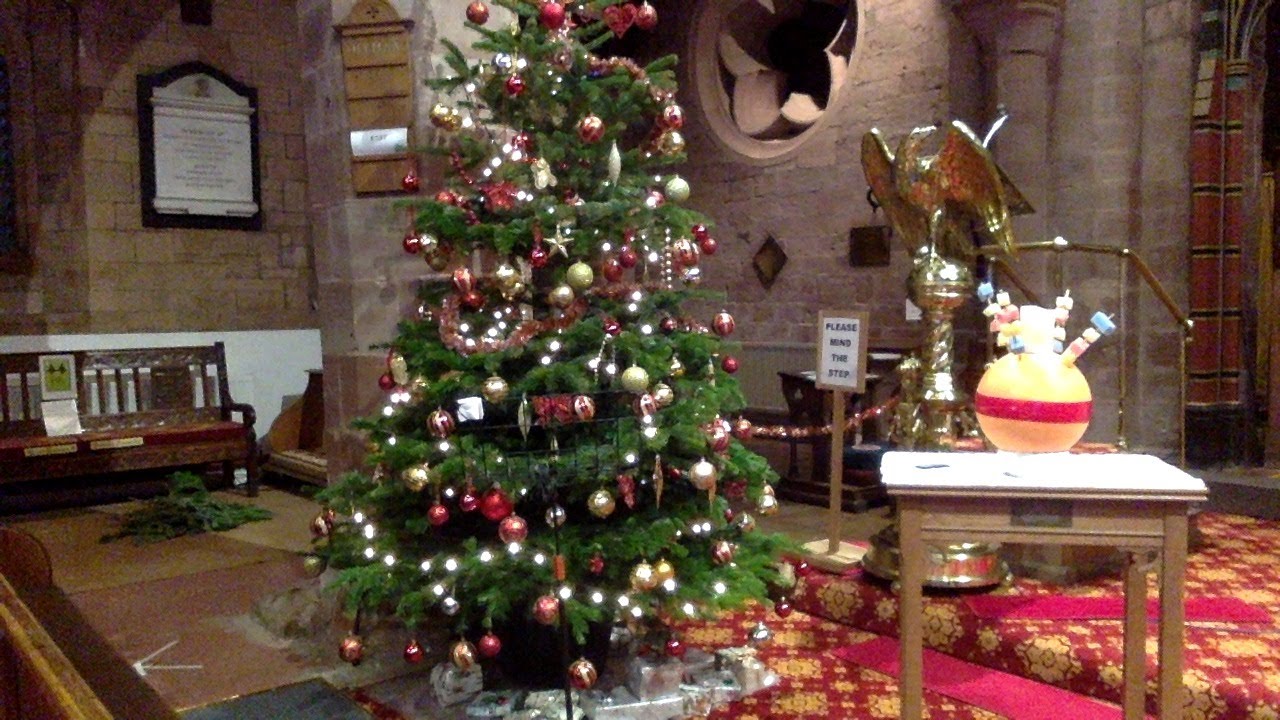 St Bees Priory Christingle 2020