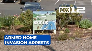 4 arrested, including 2 minors, after armed home invasion in Otis