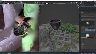 Polycam to blender export to unreal engine