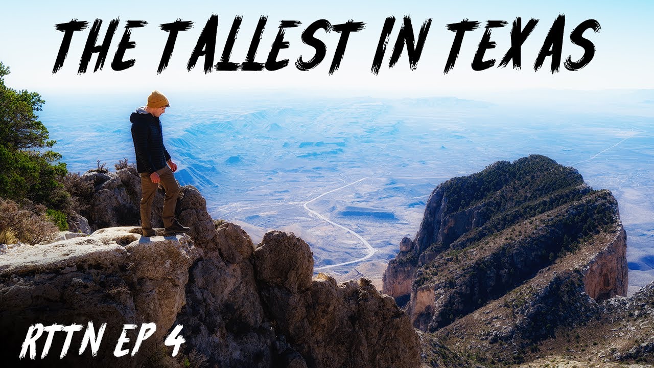 Hiking & Photographing Guadalupe Peak | The Tallest Mountain in Texas