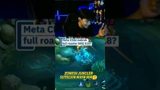 meta CHIKI nambrak roaster RRQ S18 #mobilegends #metaciki