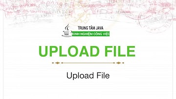 Spring MVC 13 - Upload file trong Spring MVC