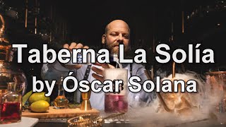 Óscar Solana - 🍸 Gintonic cítrico en Taberna La Solía