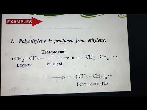 SJCTNC-S. IMMANUEL-ECH618A-POLYMER CHEMISTRY-UNIT 1 - TYPES OF POLYMERIZATION (PART 1)