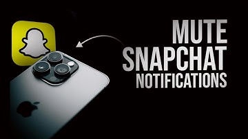 How to Mute Snapchat Notifications on iPhone (tutorial)