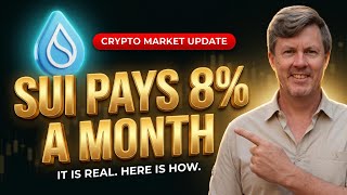 My SUI pays me 8% per month