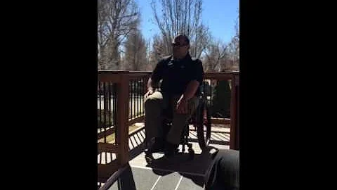 Michael Solano a local veteran and police officer ...