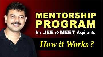 Mentorship Program for JEE & NEET Aspirants – How it Works ?