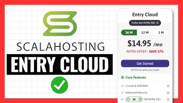 ScalaHosting Entry Cloud-recensie