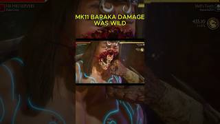 Baraka Mk11 Damage Was Mad