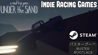 Indie Racing Games: UNDER the SAND - A Road Trip Game screenshot 1