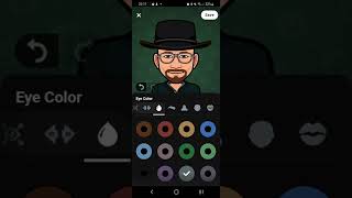 Walter White Bitmoji Tutorial screenshot 5
