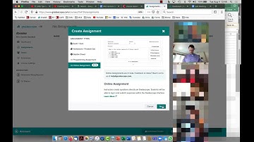 Create Gradescope from Canvas and Link assignment