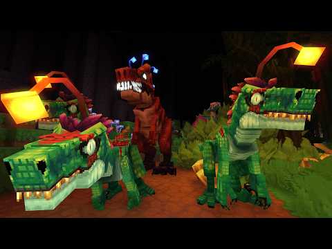 Hytale Just Added Dinosaurs!