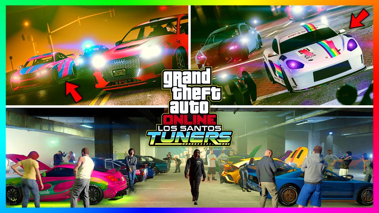 Breakdown of Los Santos Tuners' trailer for GTA Online