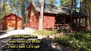22800 Maple Ave. Twain Harte, CA 95383 - Listing Video