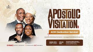 APOSTOLIC VISITATION & AOM DEDICATION SERVICE | 06.04.26 | GATEWAY INTL CHURCH