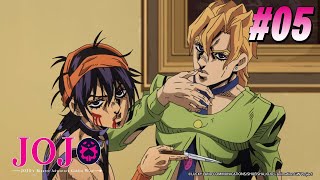 JoJo's Bizarre Adventure (S4): Golden Wind - Episode 05 [Hindi Dub] | Muse IN