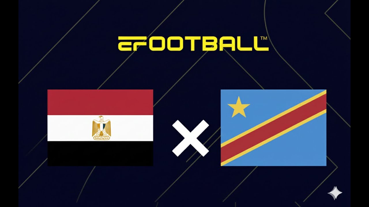 eFootball™ 2025 (PS4) - #9 Egito X Congo