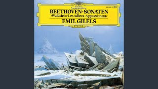 Video thumbnail of "Emil Gilels - Beethoven: Piano Sonata No. 26 in E-Flat Major, Op. 81a "Les Adieux" - I. Das Lebewohl (Adagio..."