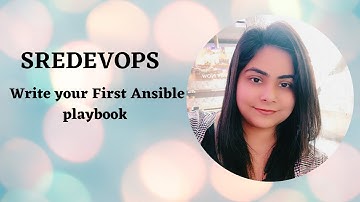 Write your first Ansible Playbook - SREDEVOPS