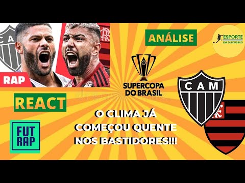 REACT: ♫ FLAMENGO vs ATLÉTICO-MG | Batalha de Rap ft. FutParódias (FutRap) + ANÁLISE PRÉ JOGO