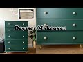 Upcycle with Me!! | DIY Thrifted Dresser Makeover