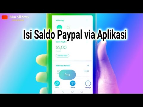 Tutorial Cara Isi Saldo Paypal Di Aplikasi Jenius. #saldopaypal.. 