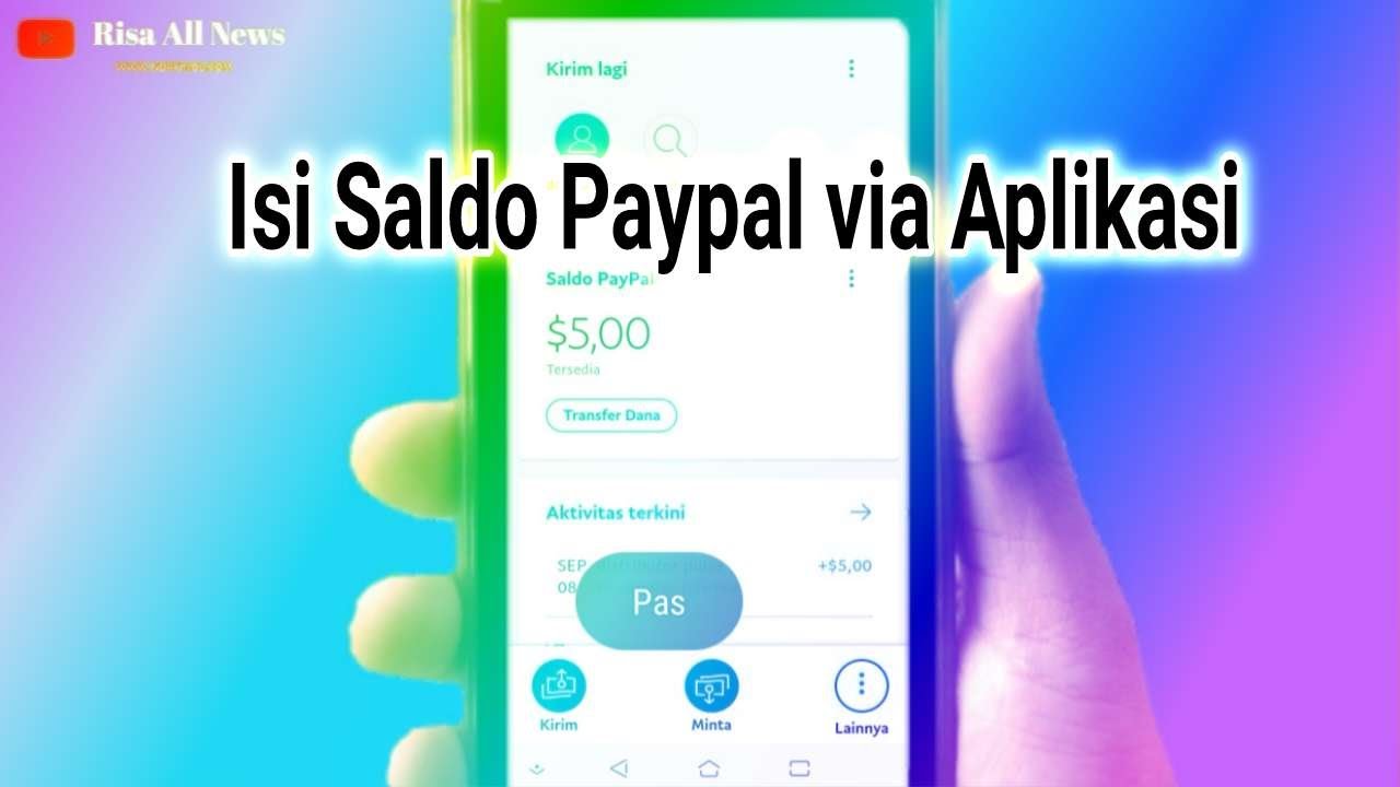 Cara Isi Saldo Paypal Di Aplikasi Tripay Youtube