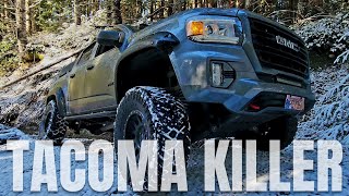 The Ultimate GMC Canyon Build Off Road